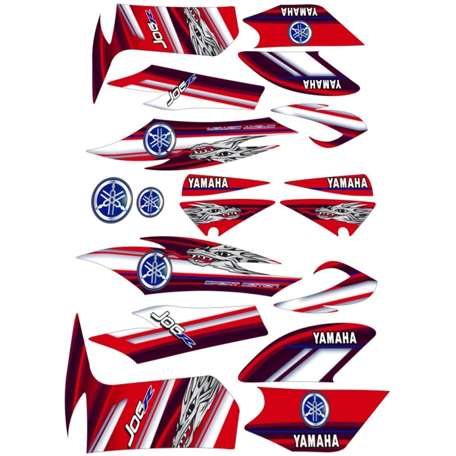 kit adhesivo scooter