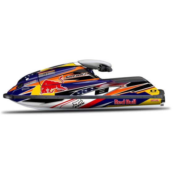 kit adhesivo moto de agua