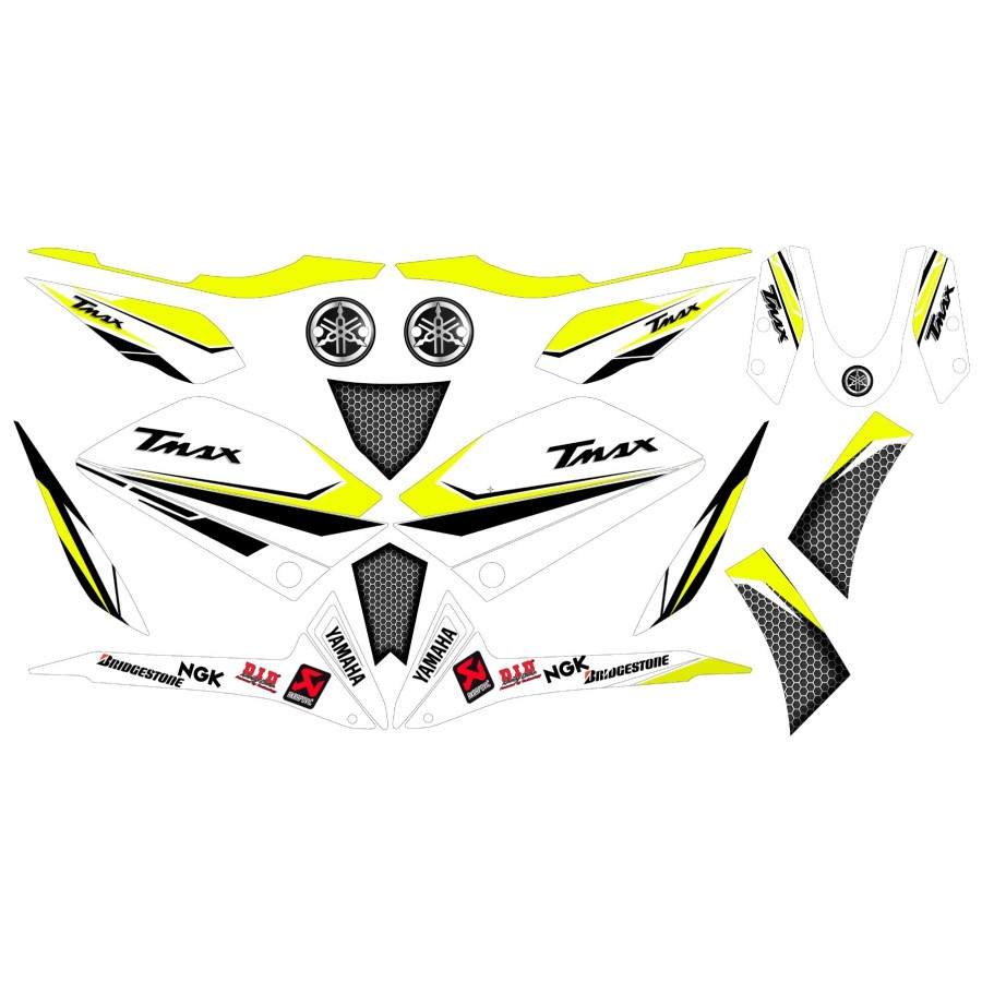 kit adhesivo scooter