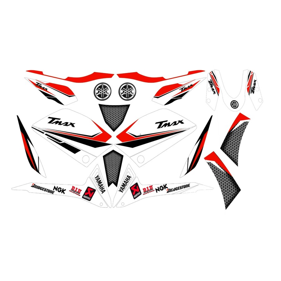 kit adhesivo scooter