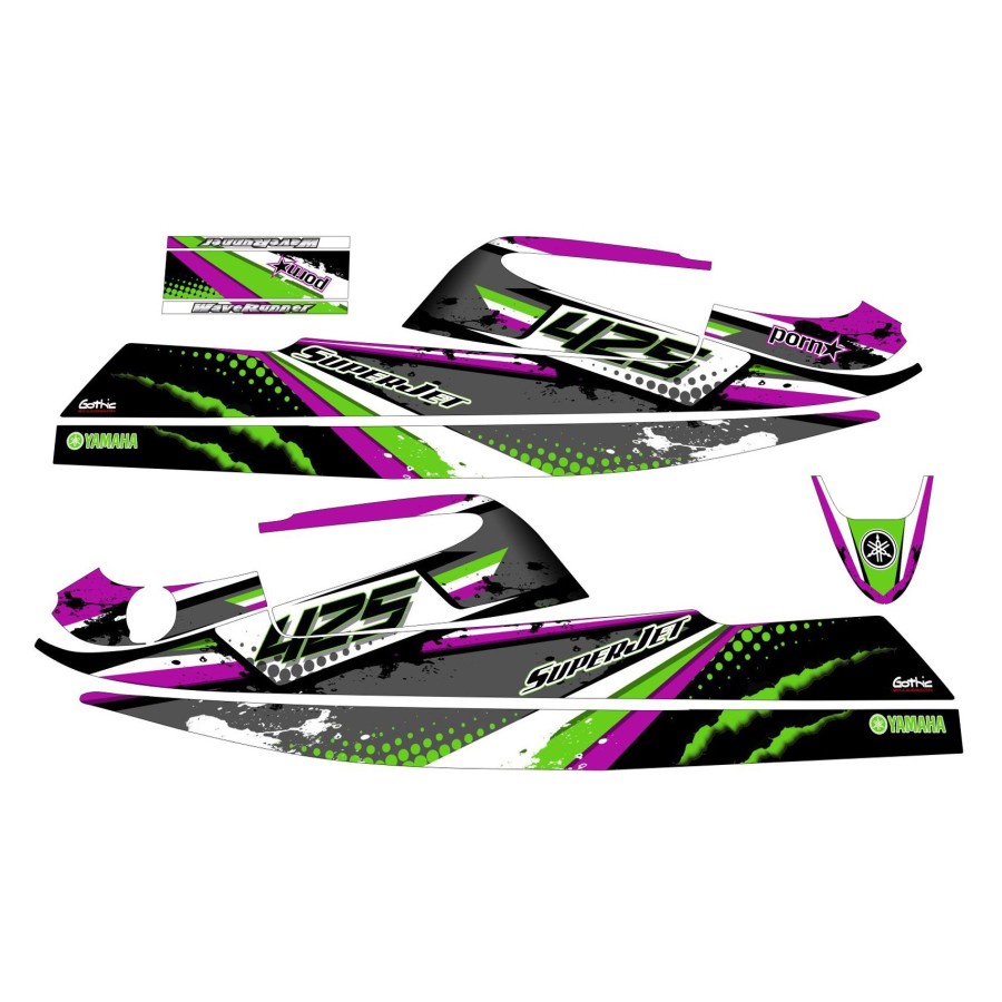 kit adhesivo moto de agua