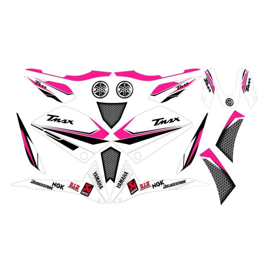 kit adhesivo scooter