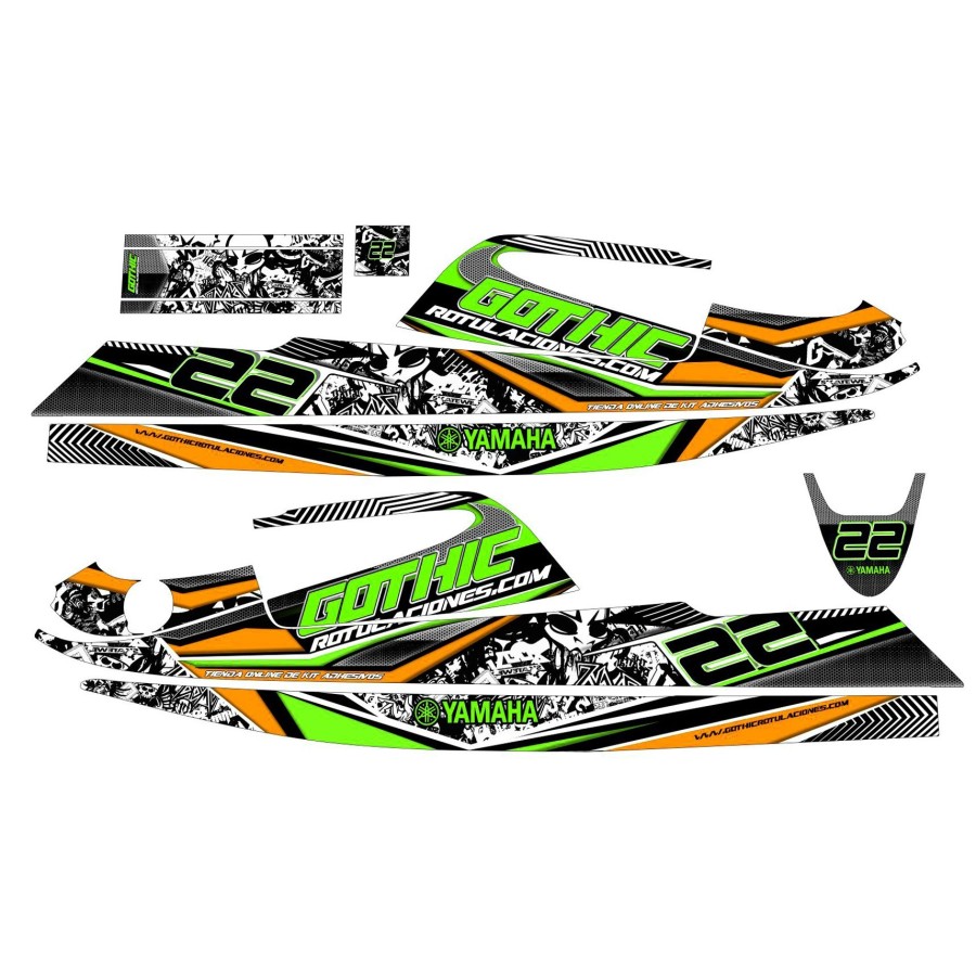 kit adhesivo moto de agua