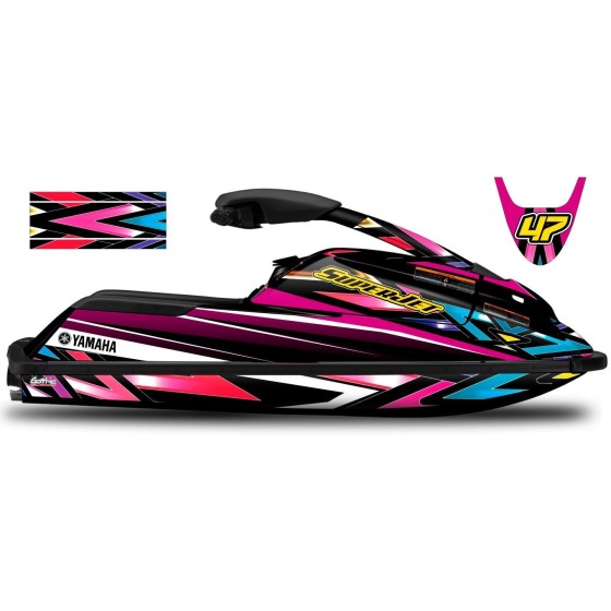 kit adhesivo moto de agua