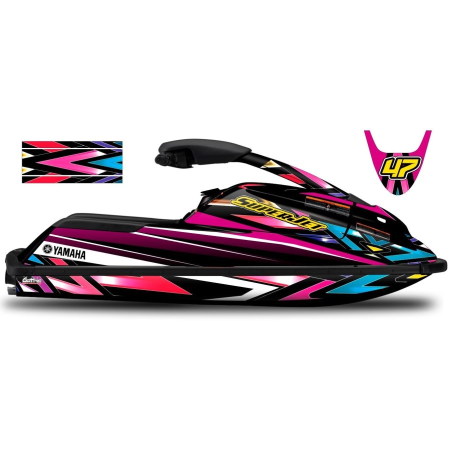 kit adhesivo moto de agua