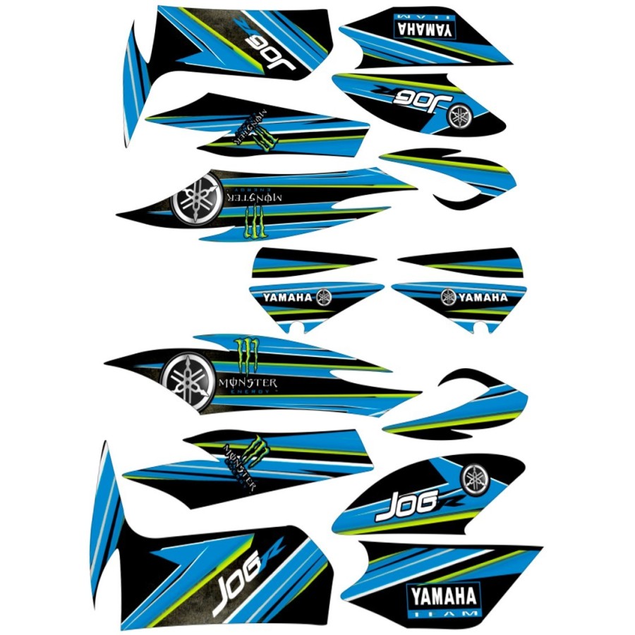 kit adhesivo scooter