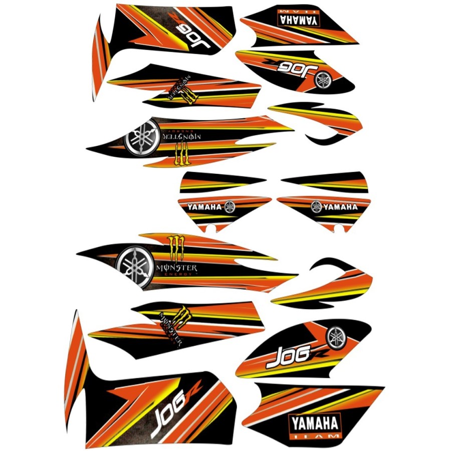 kit adhesivo scooter