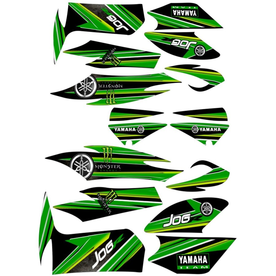 kit adhesivo scooter