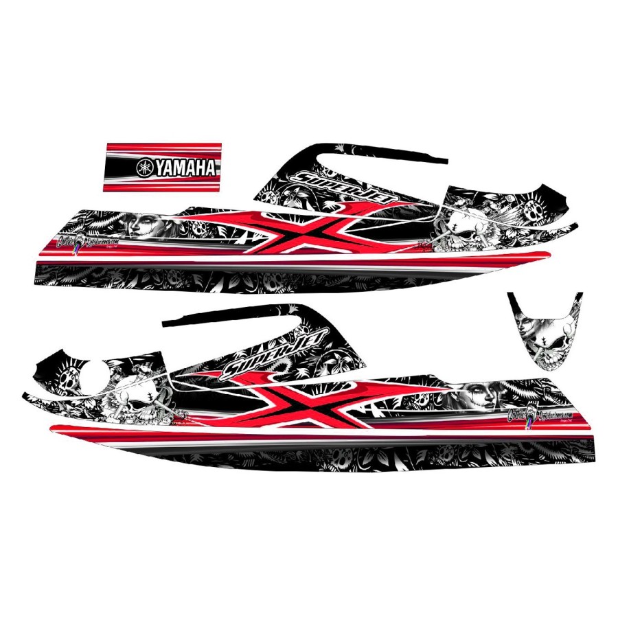 kit adhesivo moto de agua
