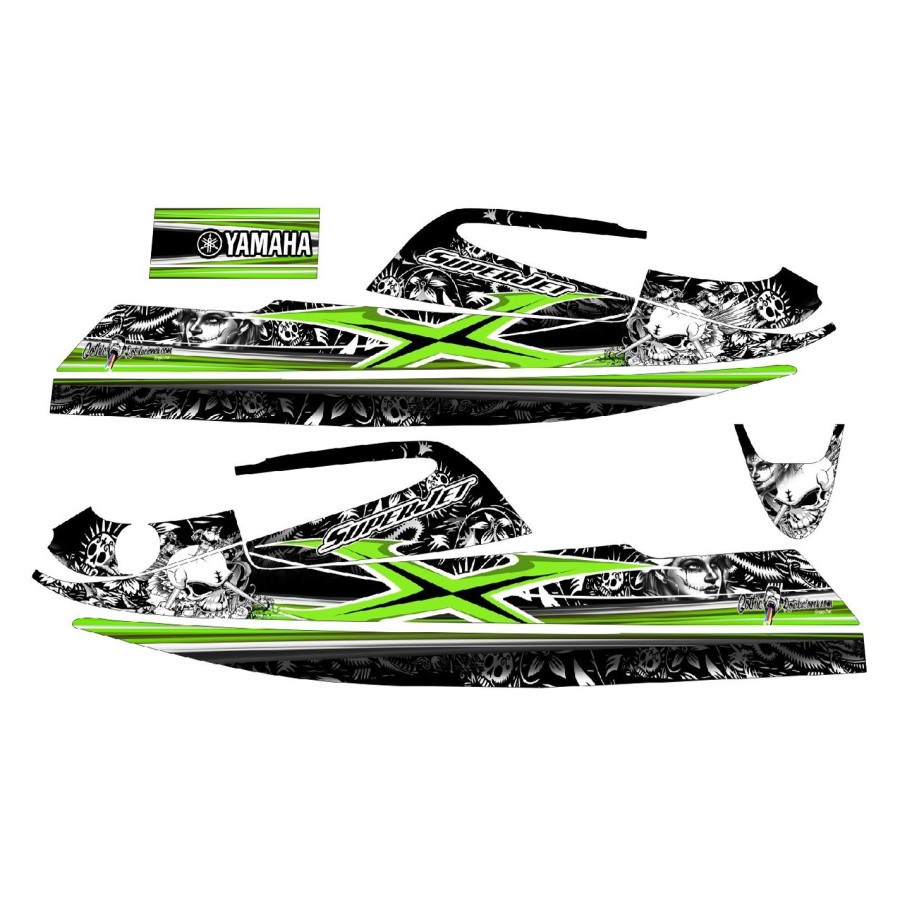 kit adhesivo moto de agua