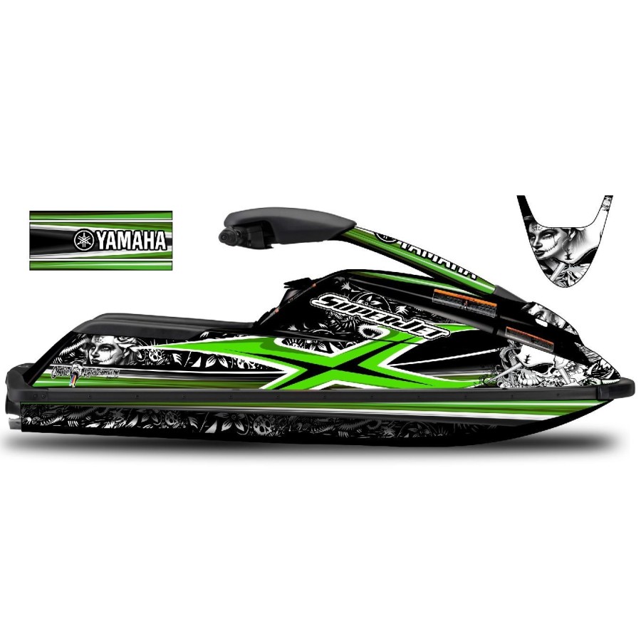 kit adhesivo moto de agua