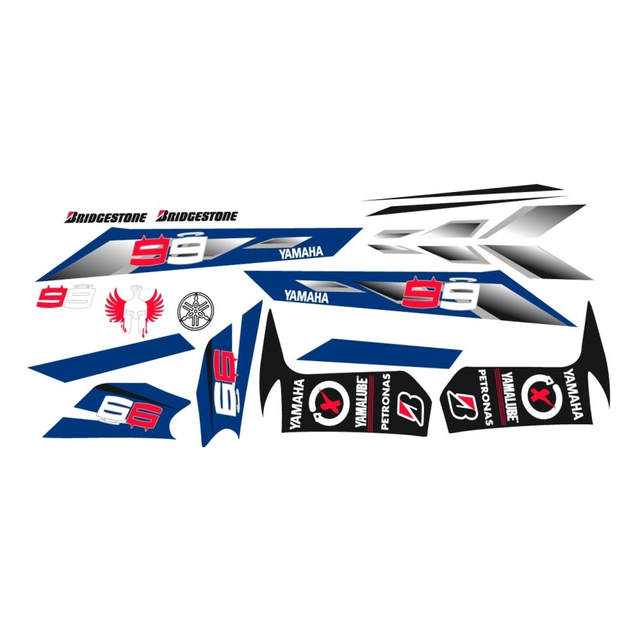kit adhesivo scooter