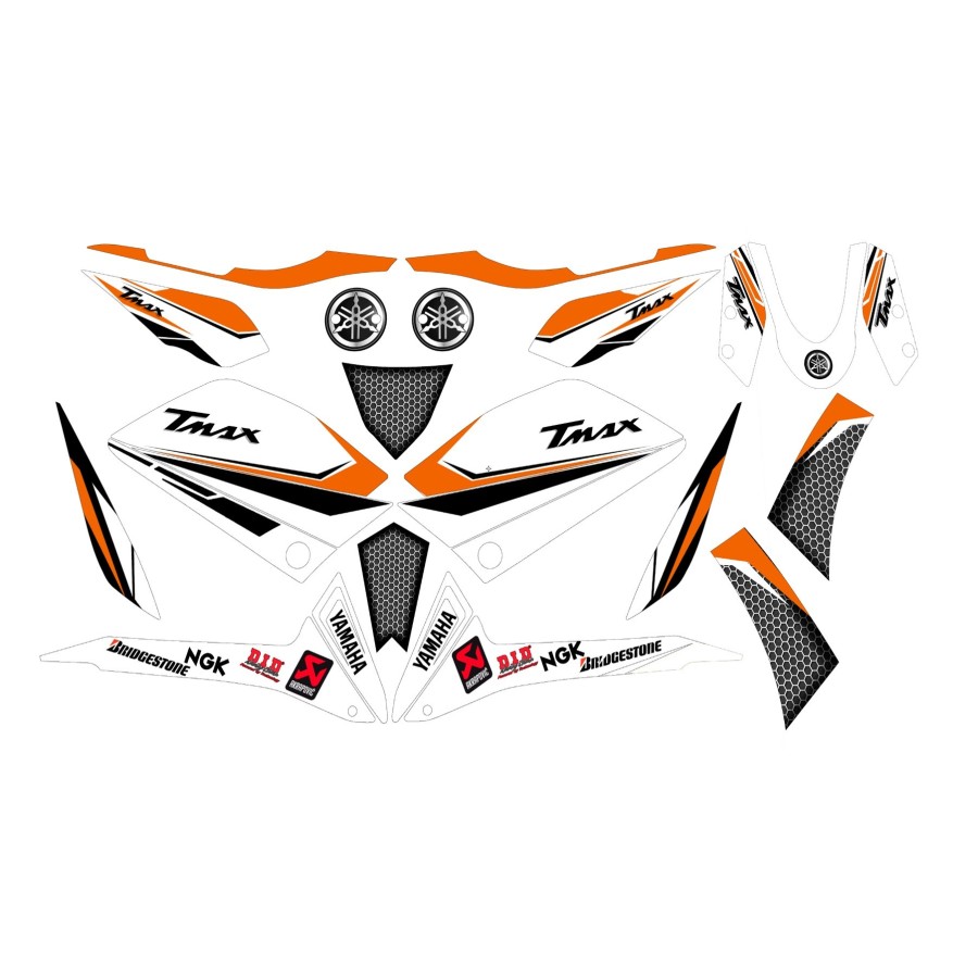 kit adhesivo scooter