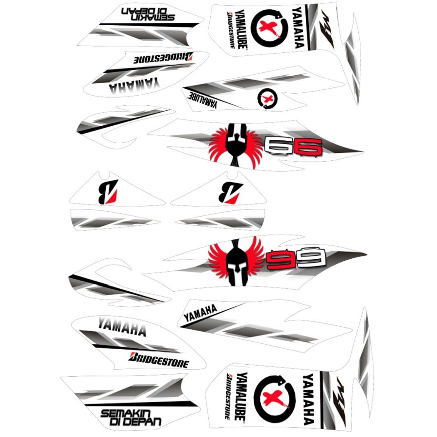 kit adhesivo scooter