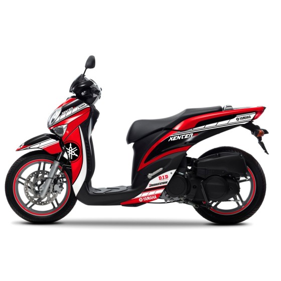 kit adhesivo scooter