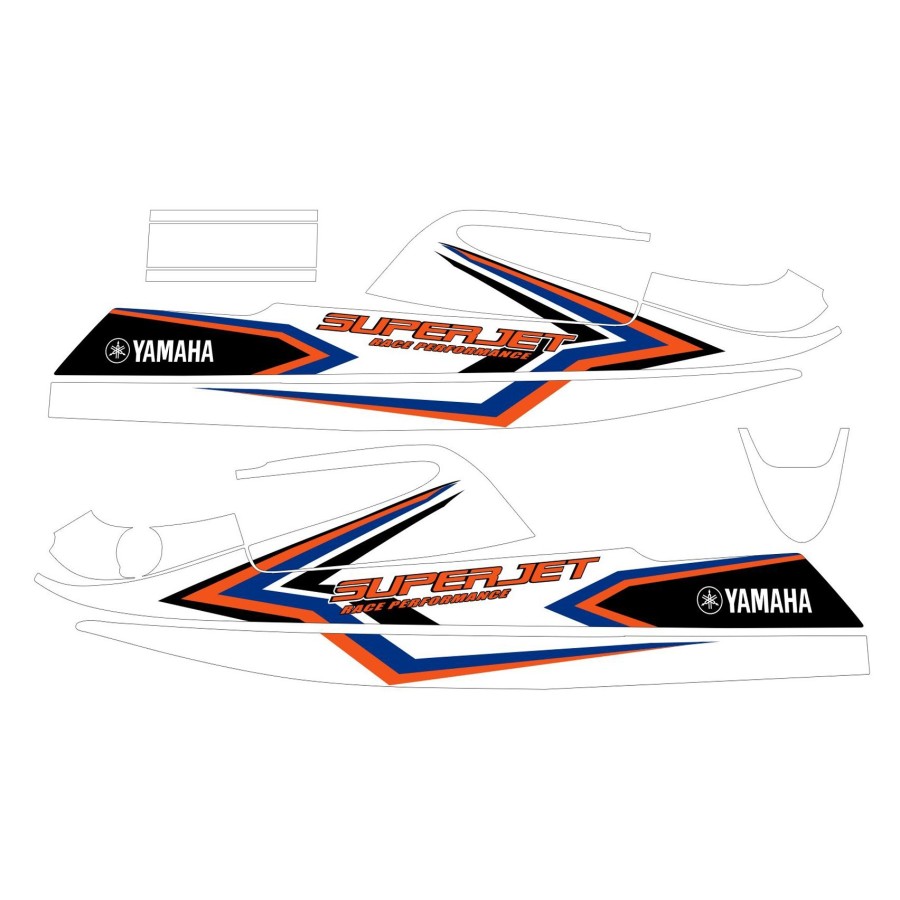 kit adhesivo moto de agua