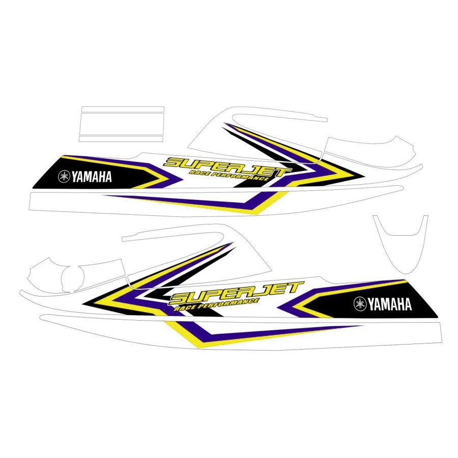 kit adhesivo moto de agua