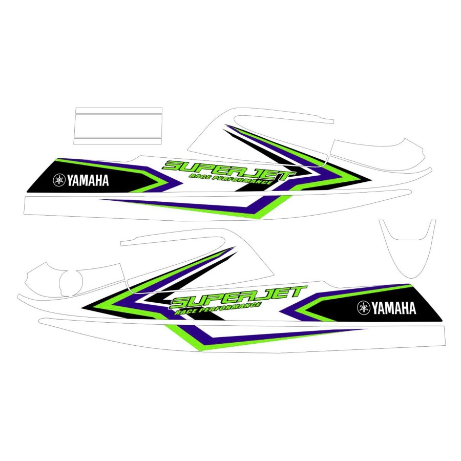 kit adhesivo moto de agua