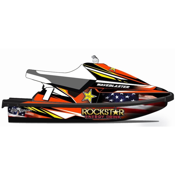 kit adhesivo moto de agua