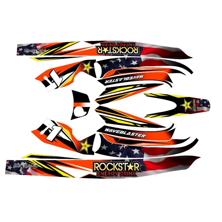 kit adhesivo moto de agua