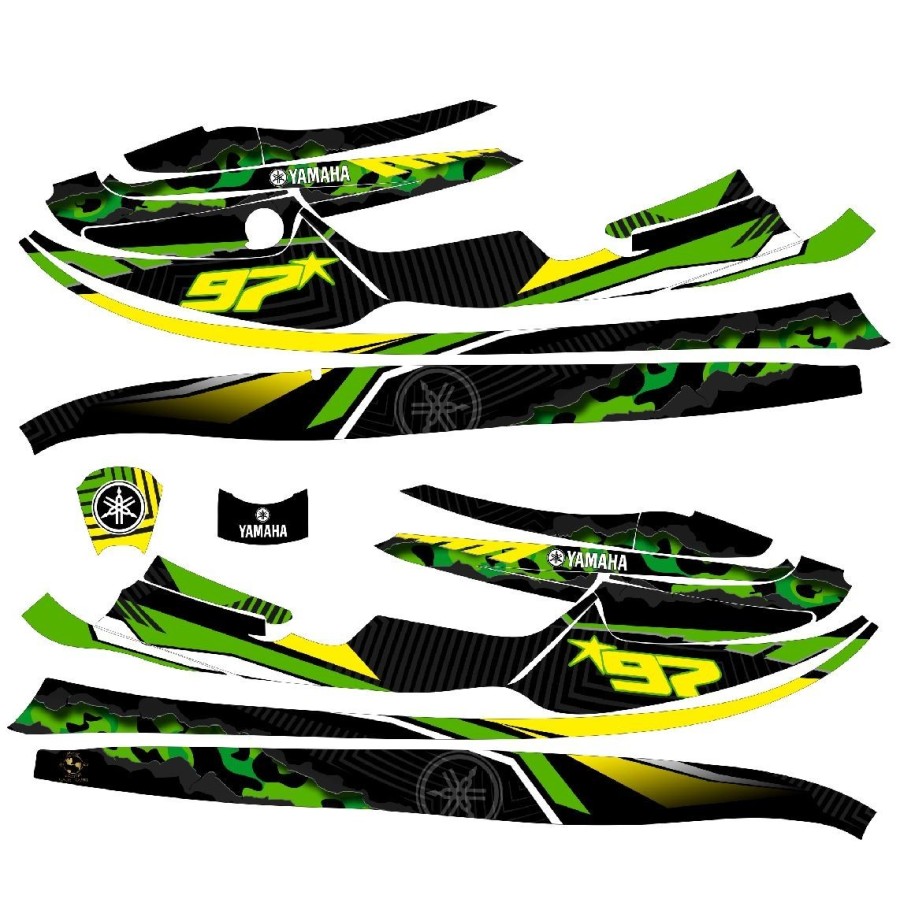 kit adhesivo moto de agua
