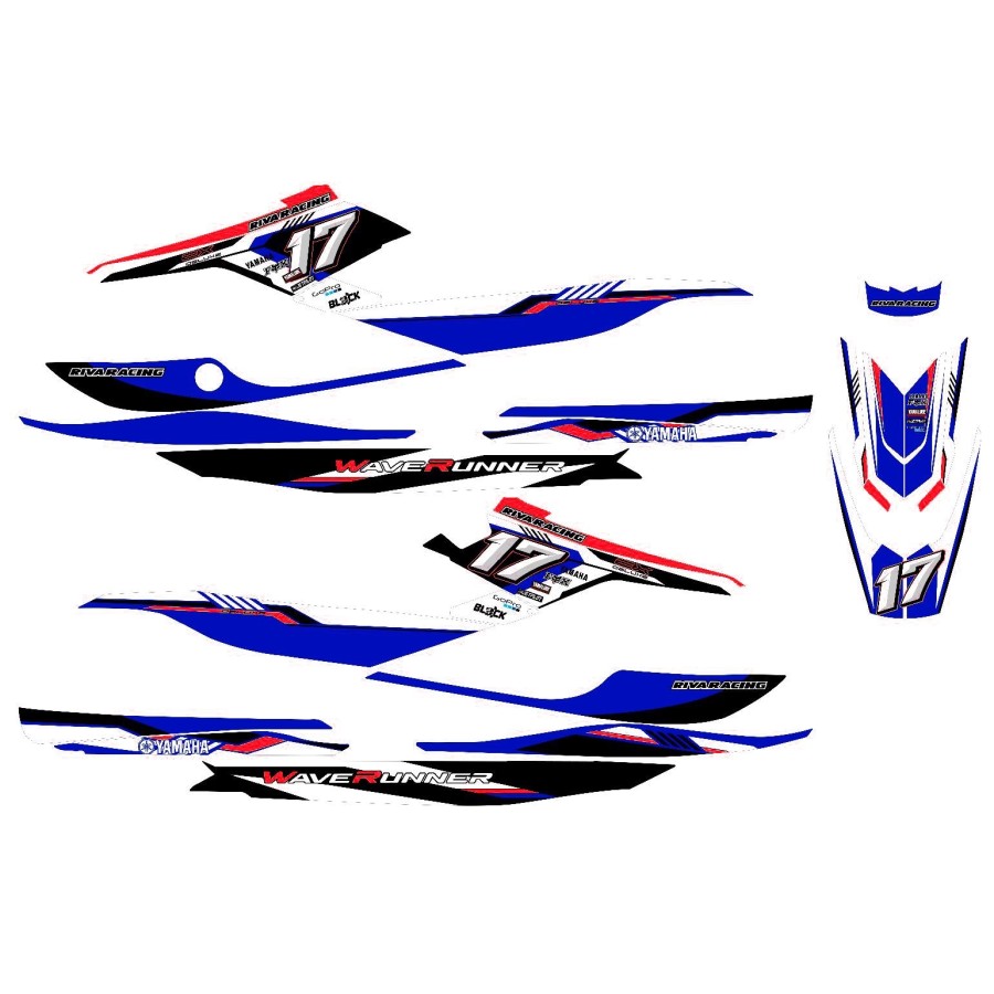 kit adhesivo moto de agua