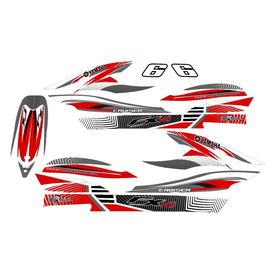 kit adhesivo moto de agua