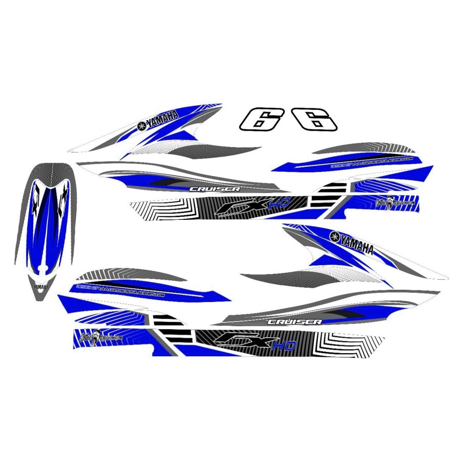 kit adhesivo moto de agua
