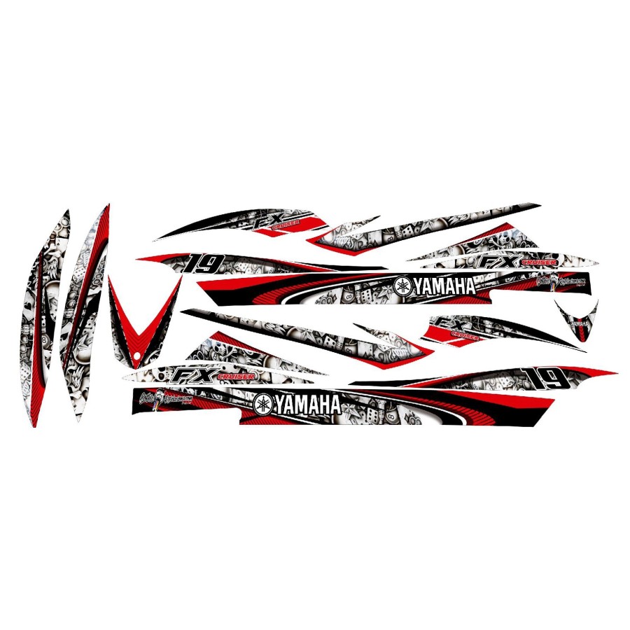 kit adhesivo moto de agua