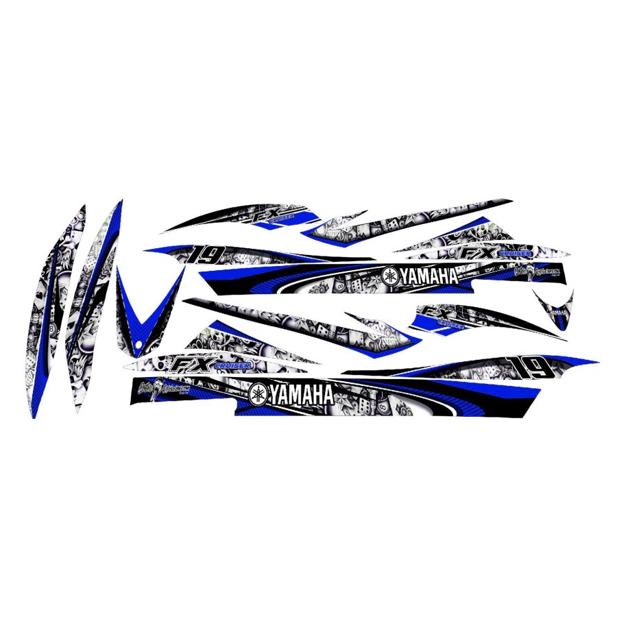 kit adhesivo moto de agua