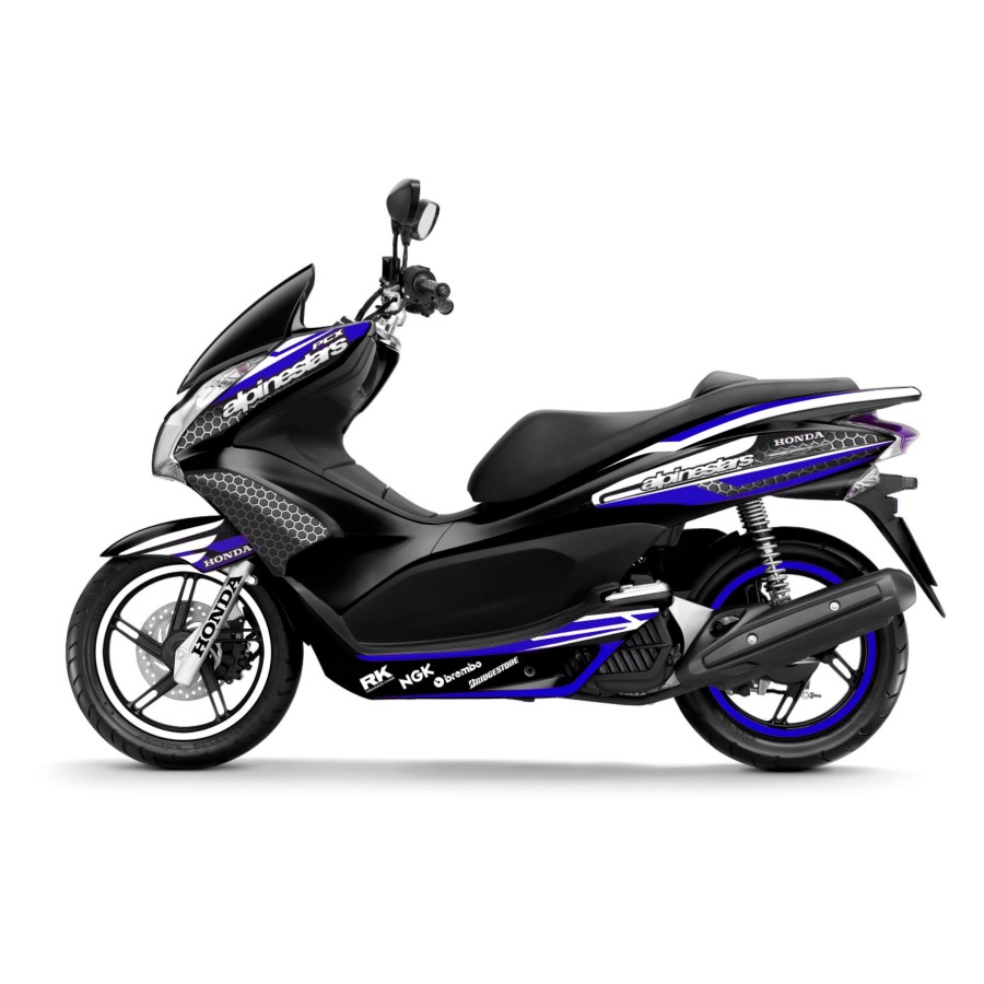kit adhesivo scooter