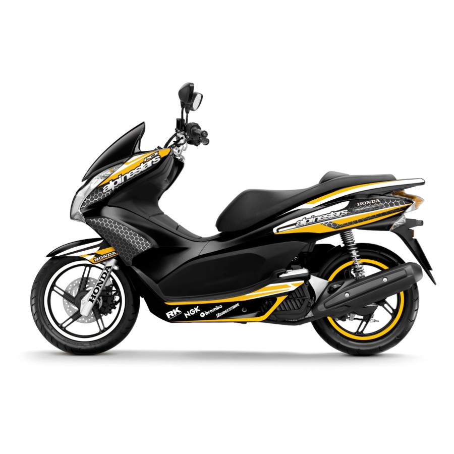 kit adhesivo scooter