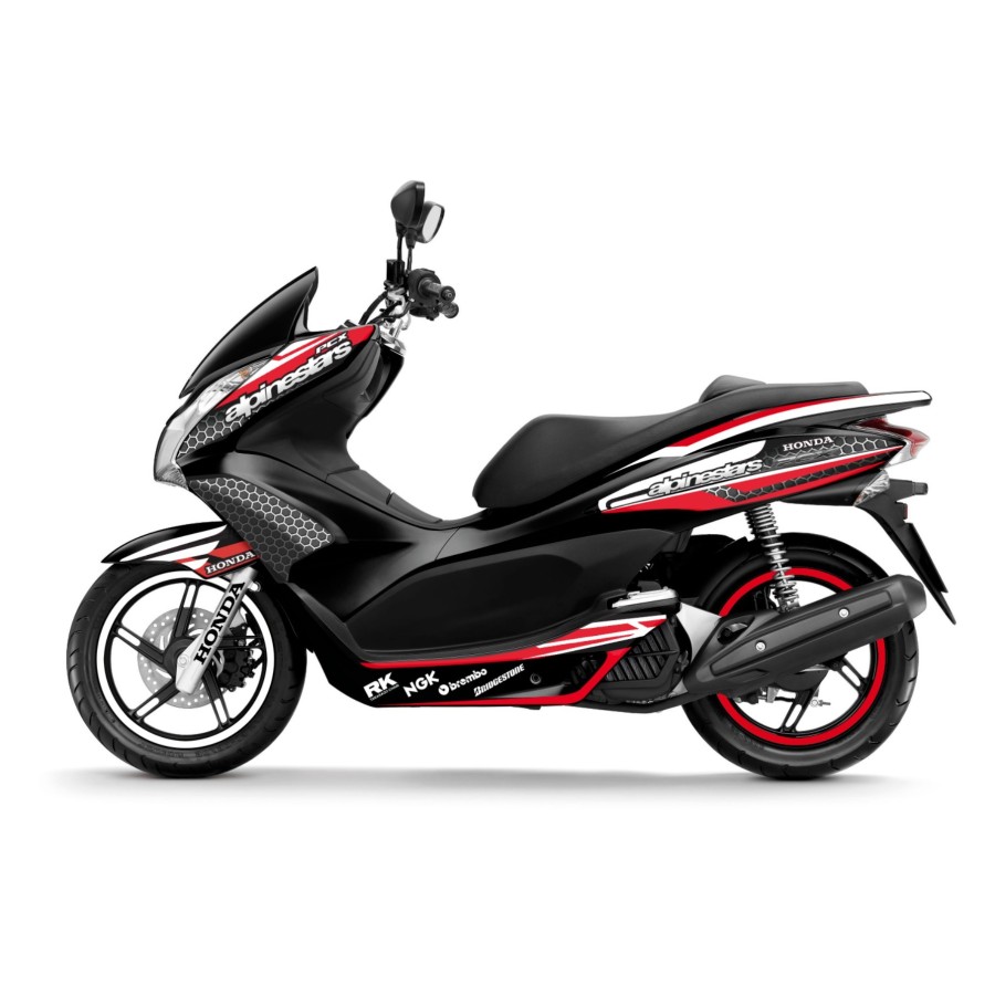 kit adhesivo scooter