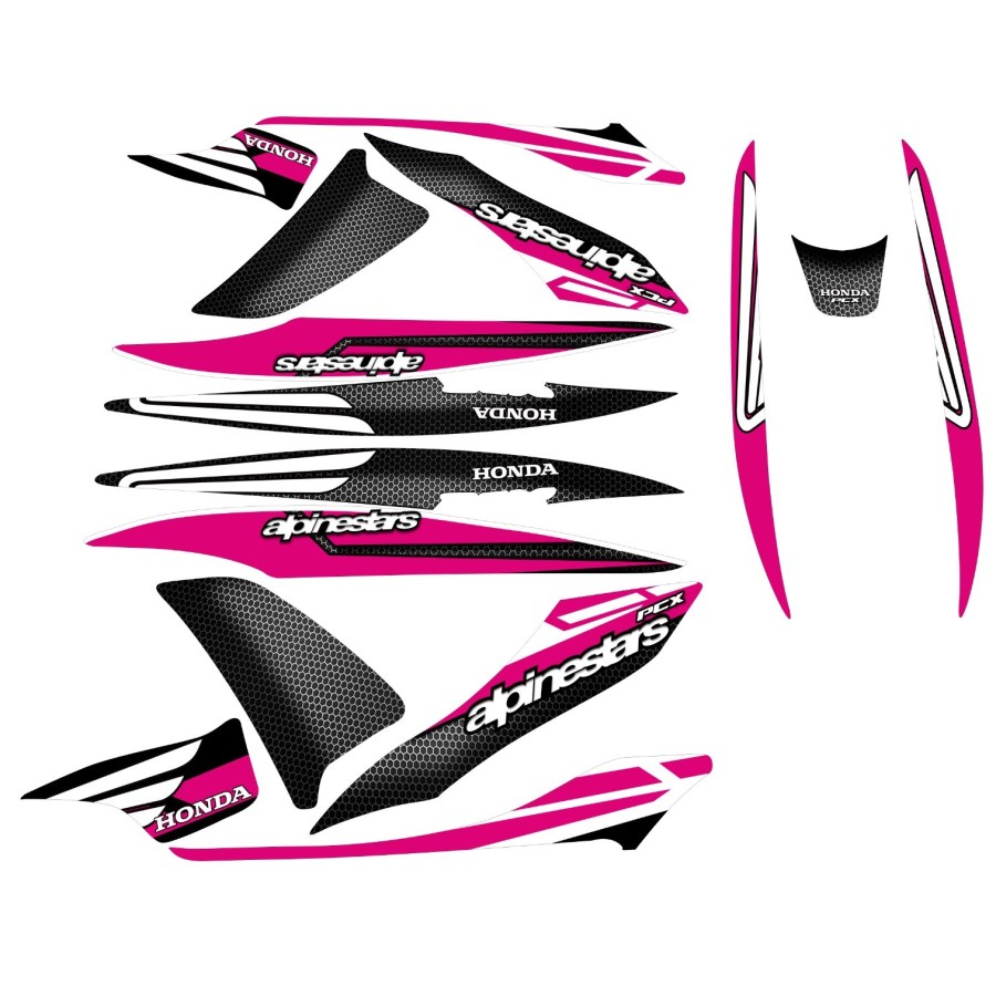 kit adhesivo scooter