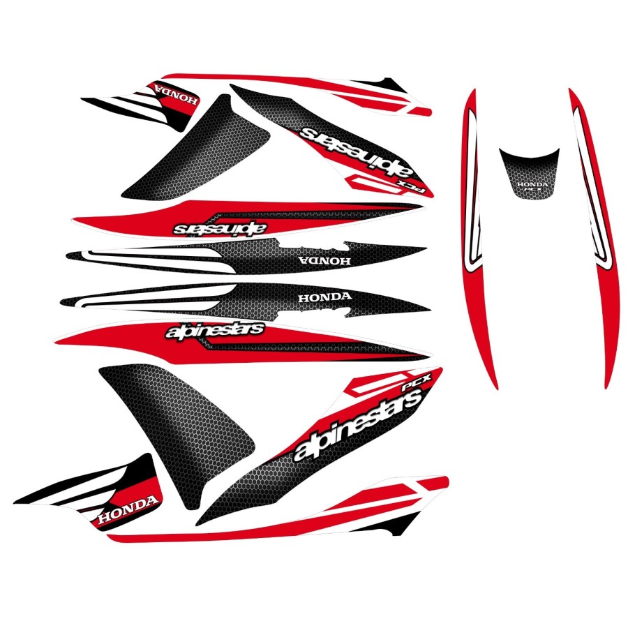 kit adhesivo scooter