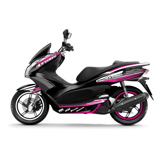 kit adhesivo scooter