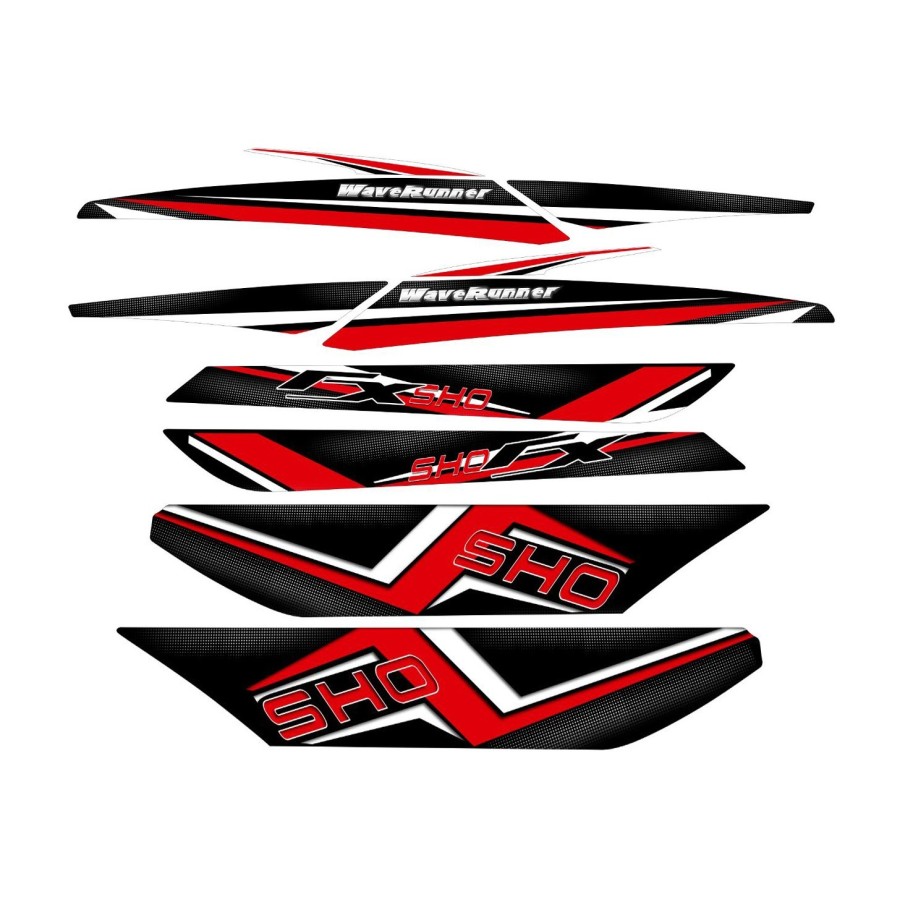 kit adhesivo moto de agua