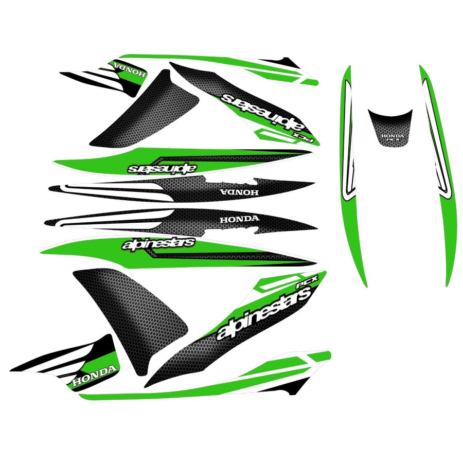 kit adhesivo scooter