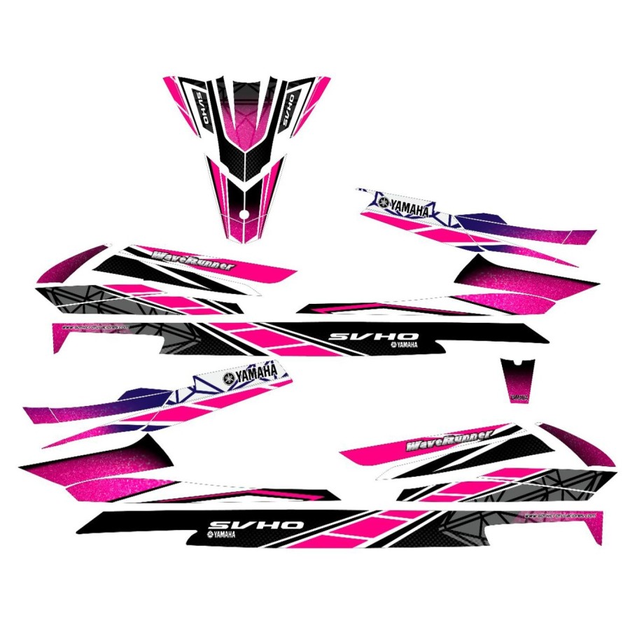 kit adhesivo moto de agua
