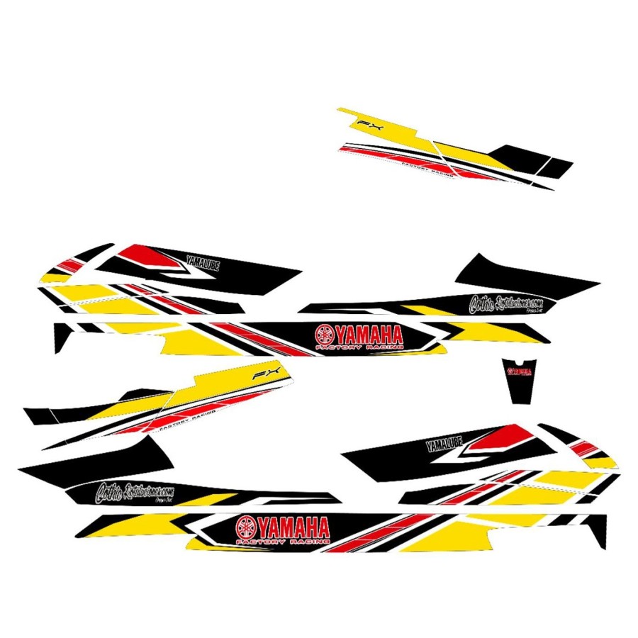 kit adhesivo moto de agua