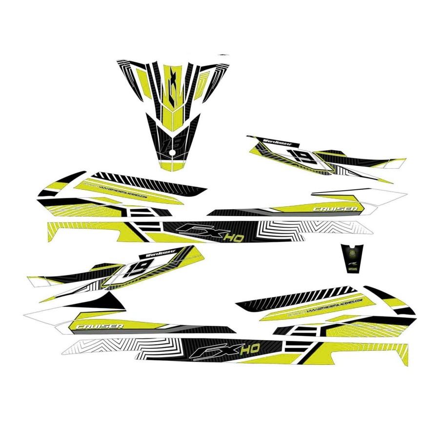 kit adhesivo moto de agua