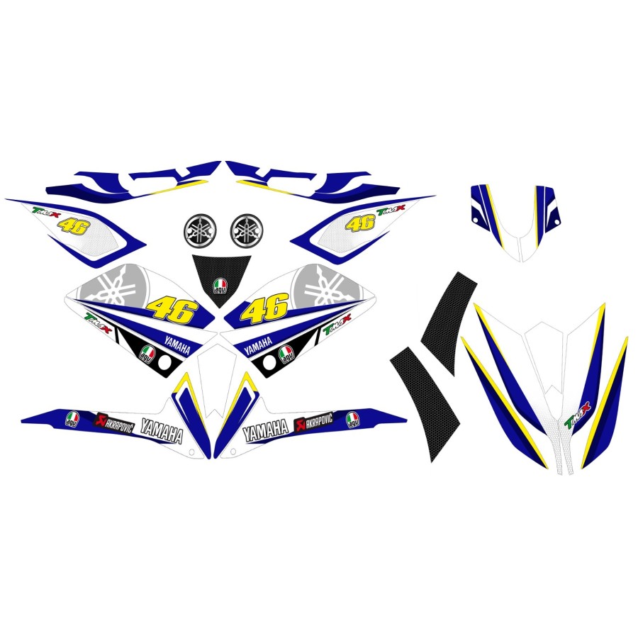 kit adhesivo scooter