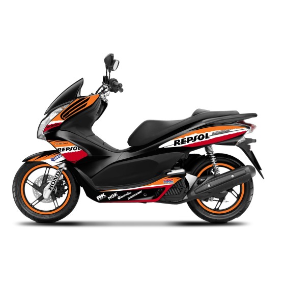 kit adhesivo scooter