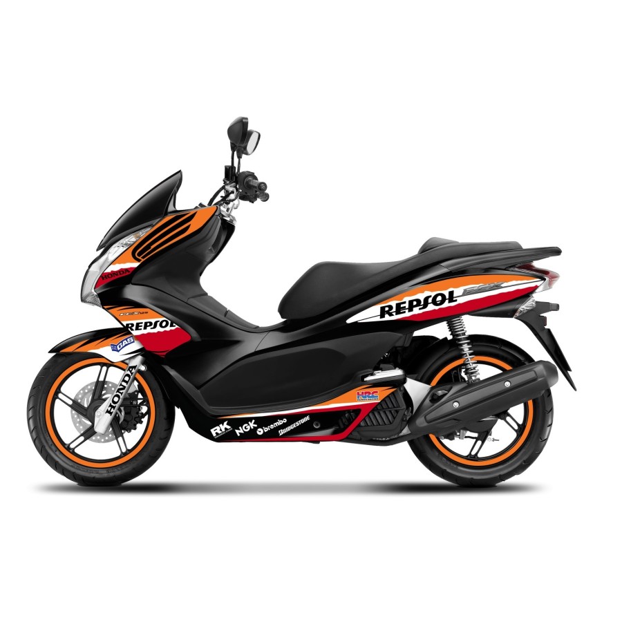 kit adhesivo scooter
