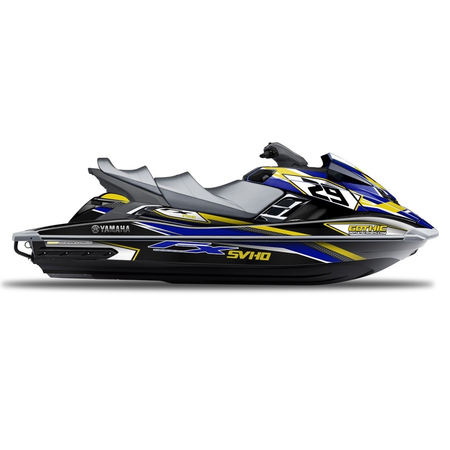 kit adhesivo moto de agua