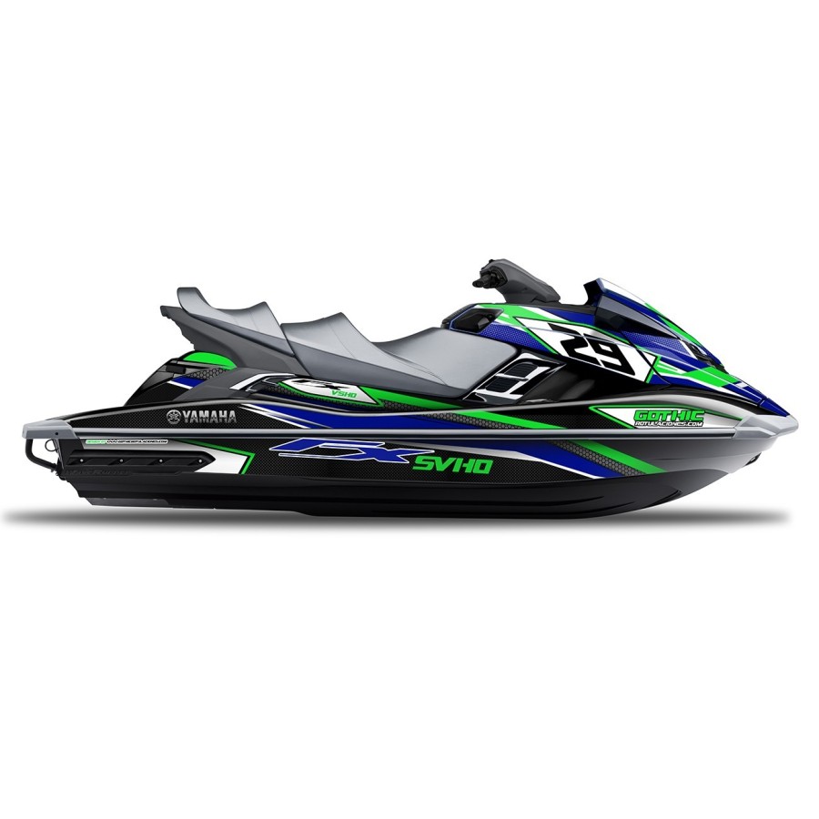 kit adhesivo moto de agua