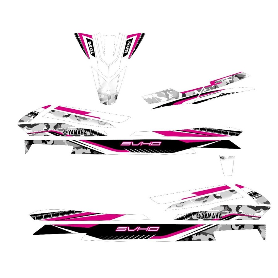 kit adhesivo moto de agua