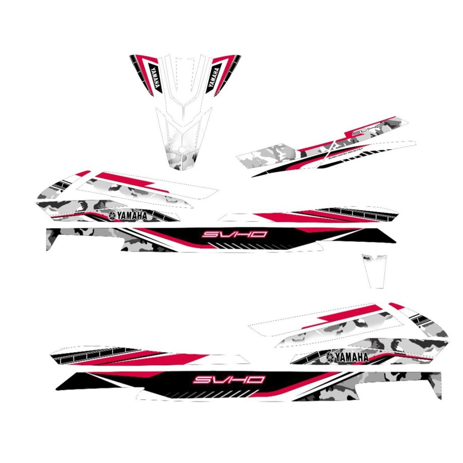 kit adhesivo moto de agua