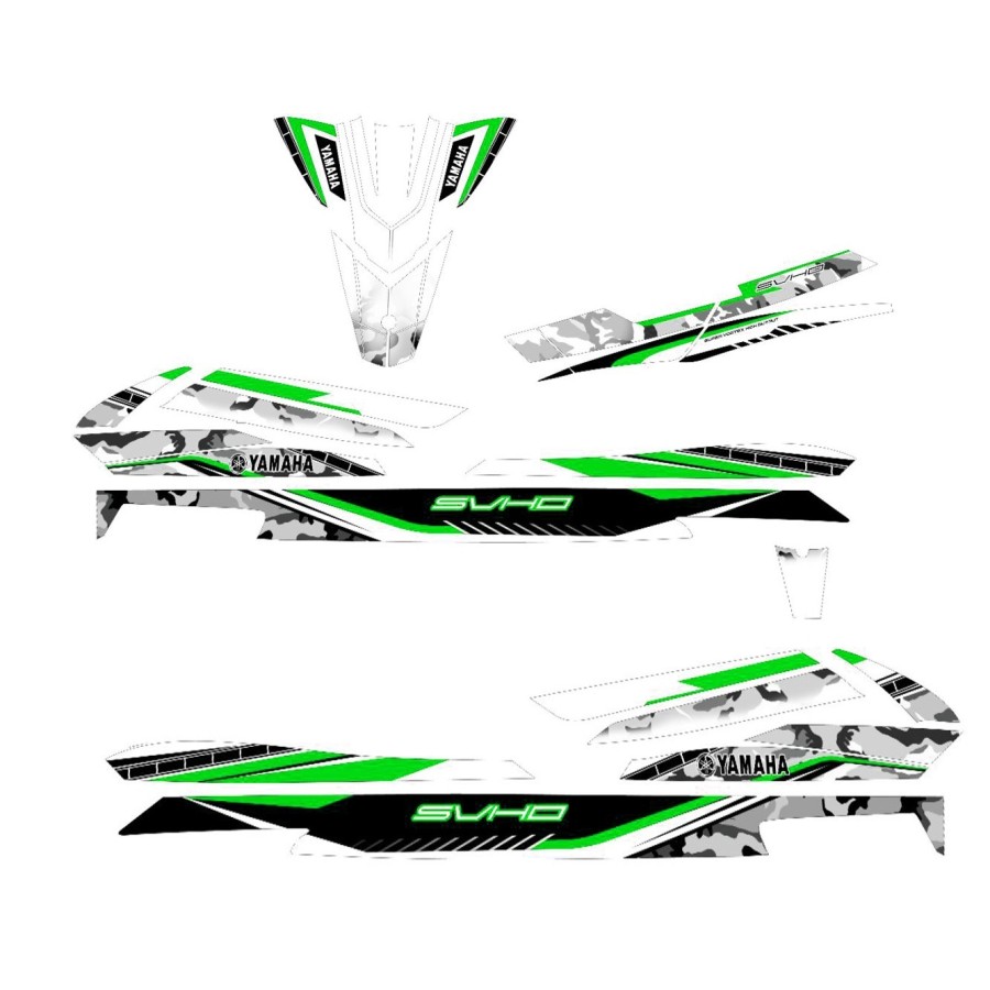 kit adhesivo moto de agua