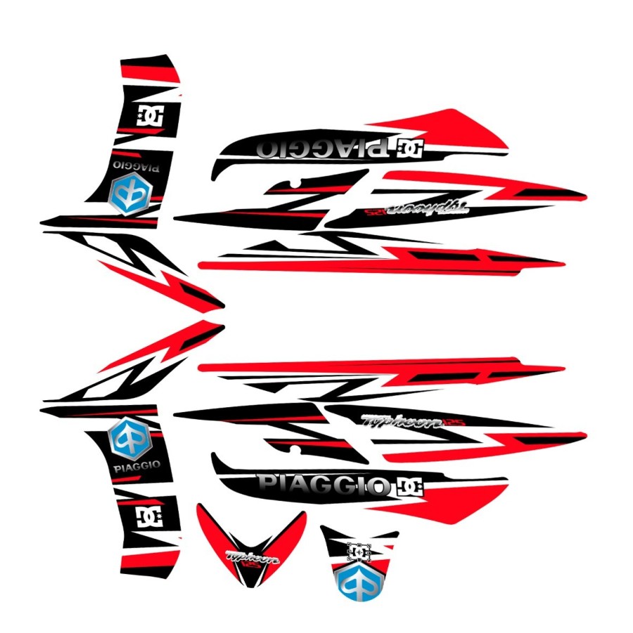 kit adhesivo scooter